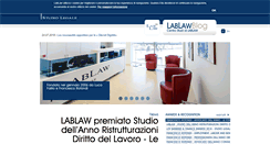 Desktop Screenshot of lablaw.com